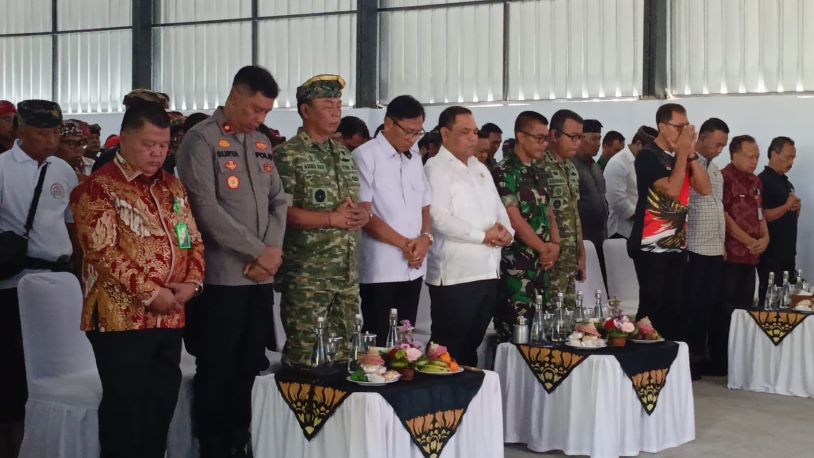 Perkuat Kemandirian Ekonomi Desa, Personel Kodim Tabanan Ikuti Sosialisasi Koperasi Desa Merah Putih