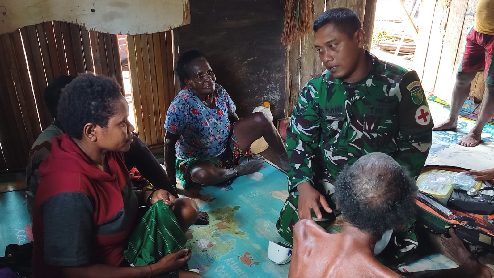 Pelayanan Kesehatan TMMD  128 Dapat Apresiasi, Warga Merasa Terbantu