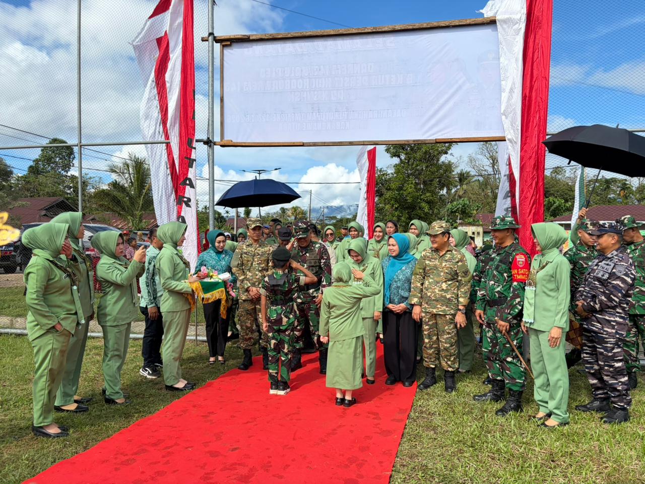 Gotong Royong Jadi Kunci Sukses TMMD Ke-128 di Konawe Utara