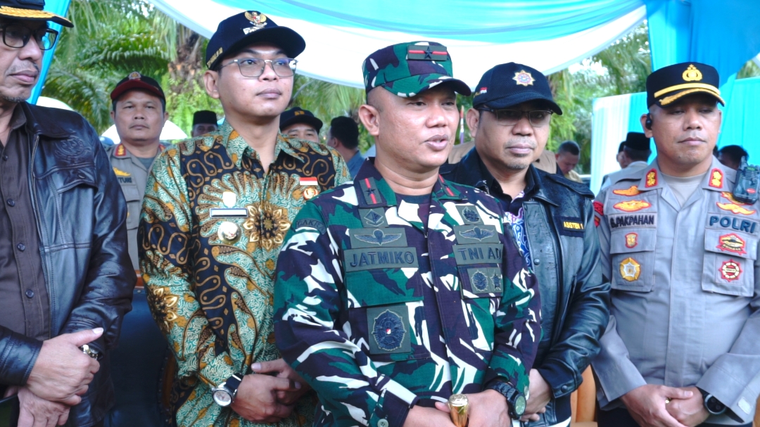 Danrem 041/Gamas Optimistis Pembukaan Badan Jalan TMMD Beri Dampak Besar bagi Warga