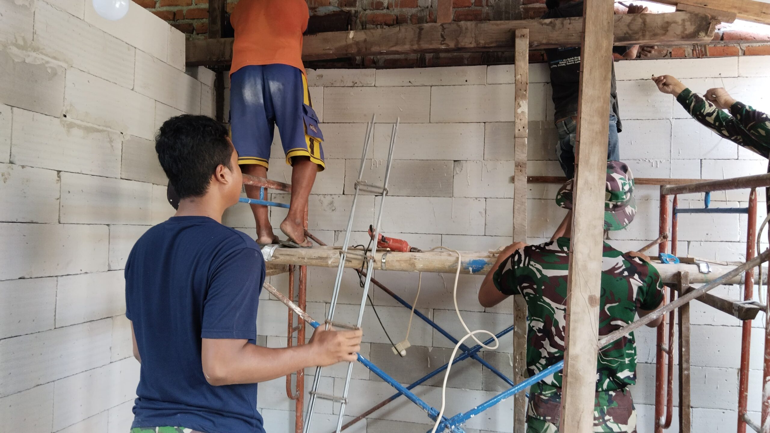 Di Balik Seragam Loreng, Ada Kepedulian untuk Masyarakat