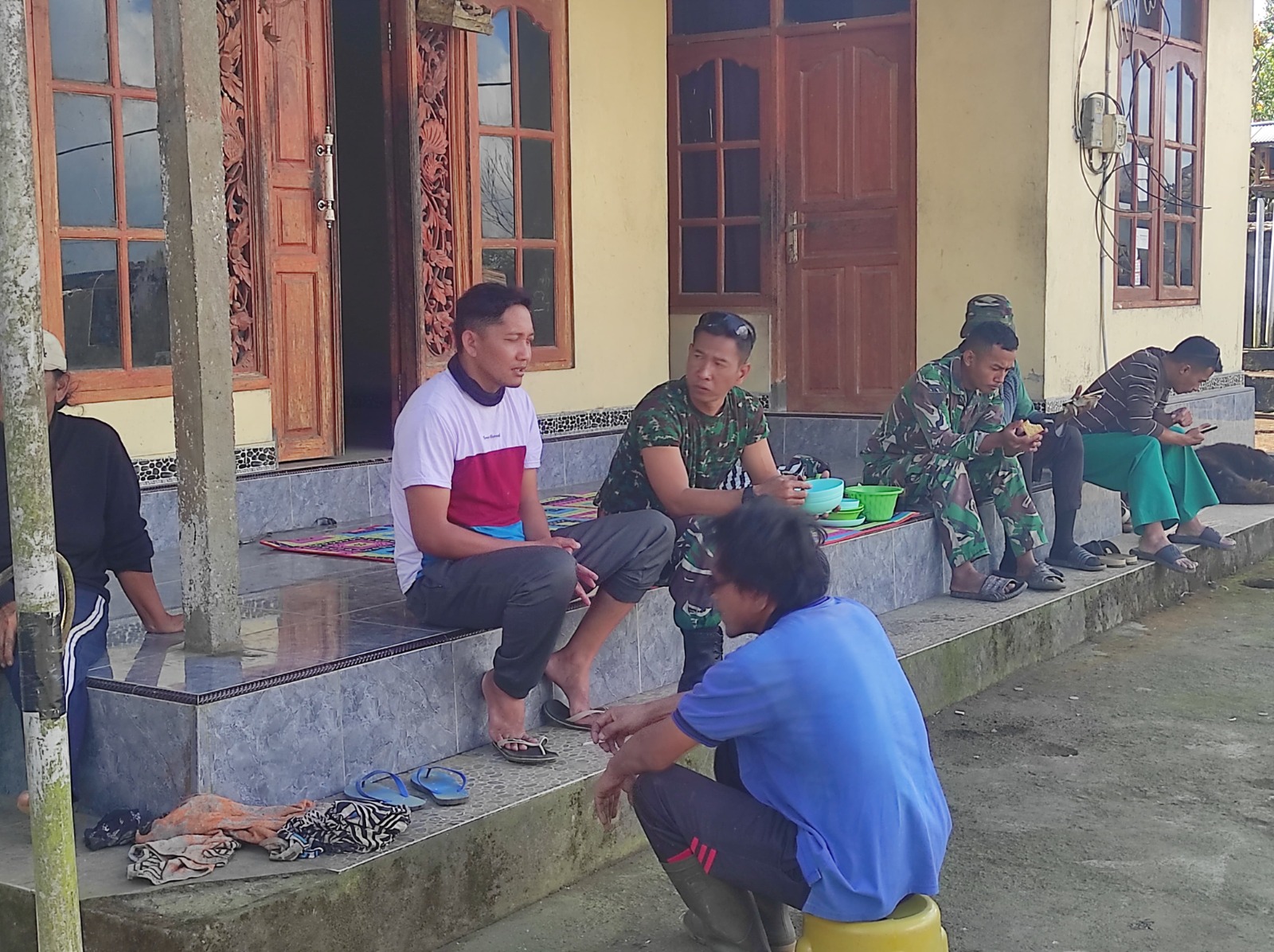 Peran Komunikasi Sosial dalam TMMD Ke-129 di Desa Sekardadi