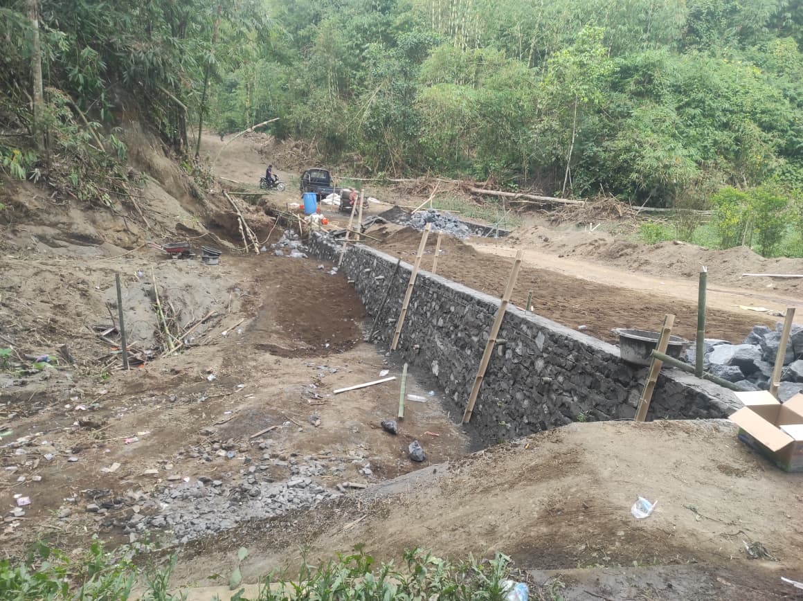 Progres TMMD Ke-129: Satu DPT Selesai, Tiga DPT Dalam Proses