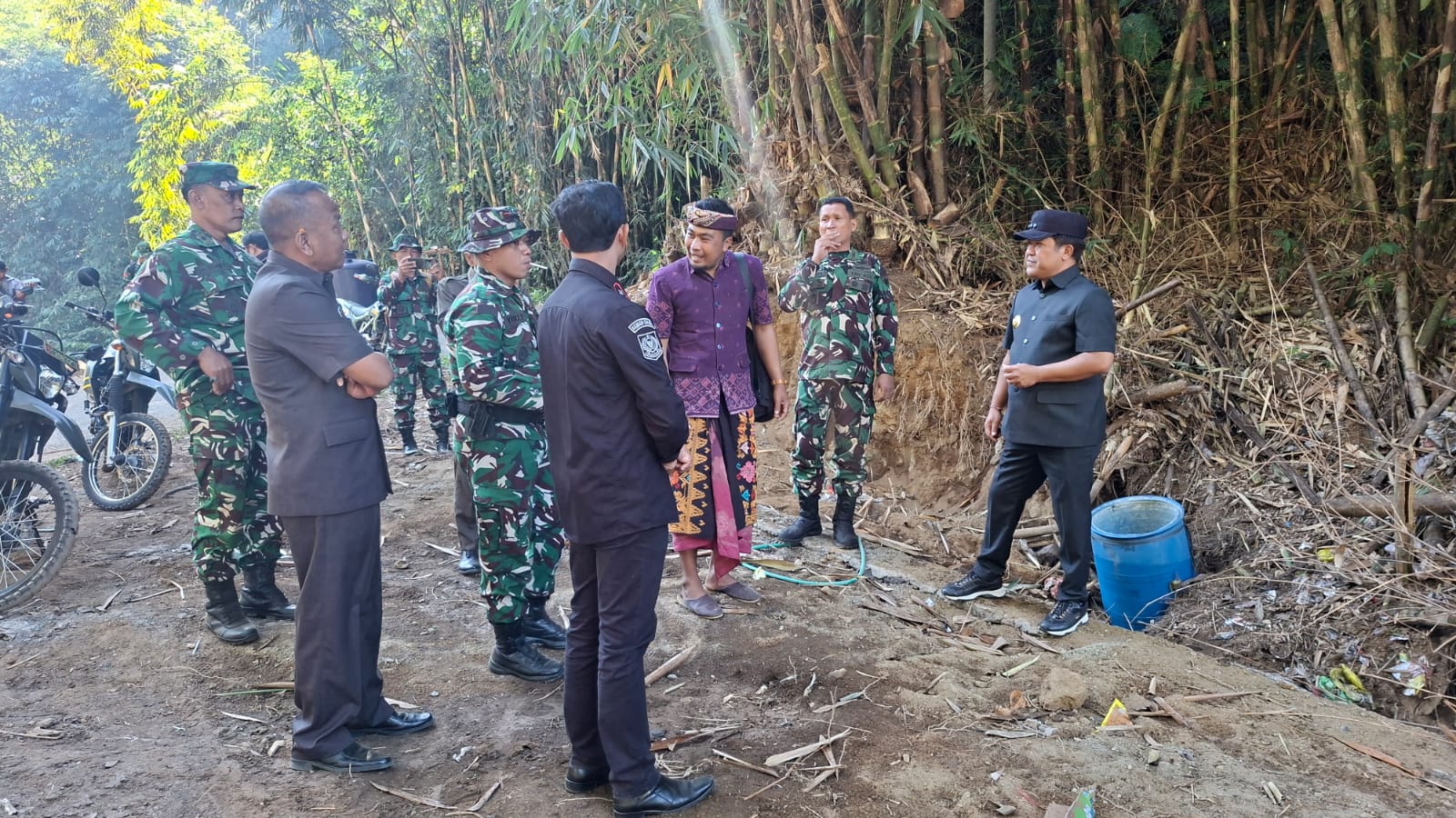 Bupati Bangli Resmi Buka TMMD Ke-129 Kodim 1626/Bangli di Desa Sekardadi, Wujudkan Semangat “TMMD Satukan Langkah Membangun Negeri dari Desa-Desa