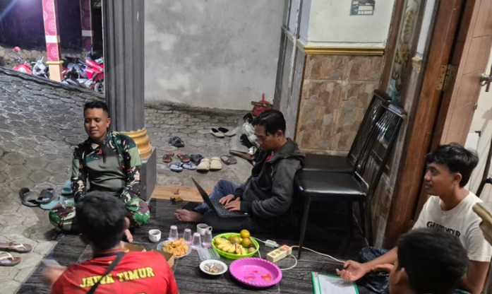 Interaksi Sosial Satgas TMMD Mendorong Pengembangan Desa Tlemang