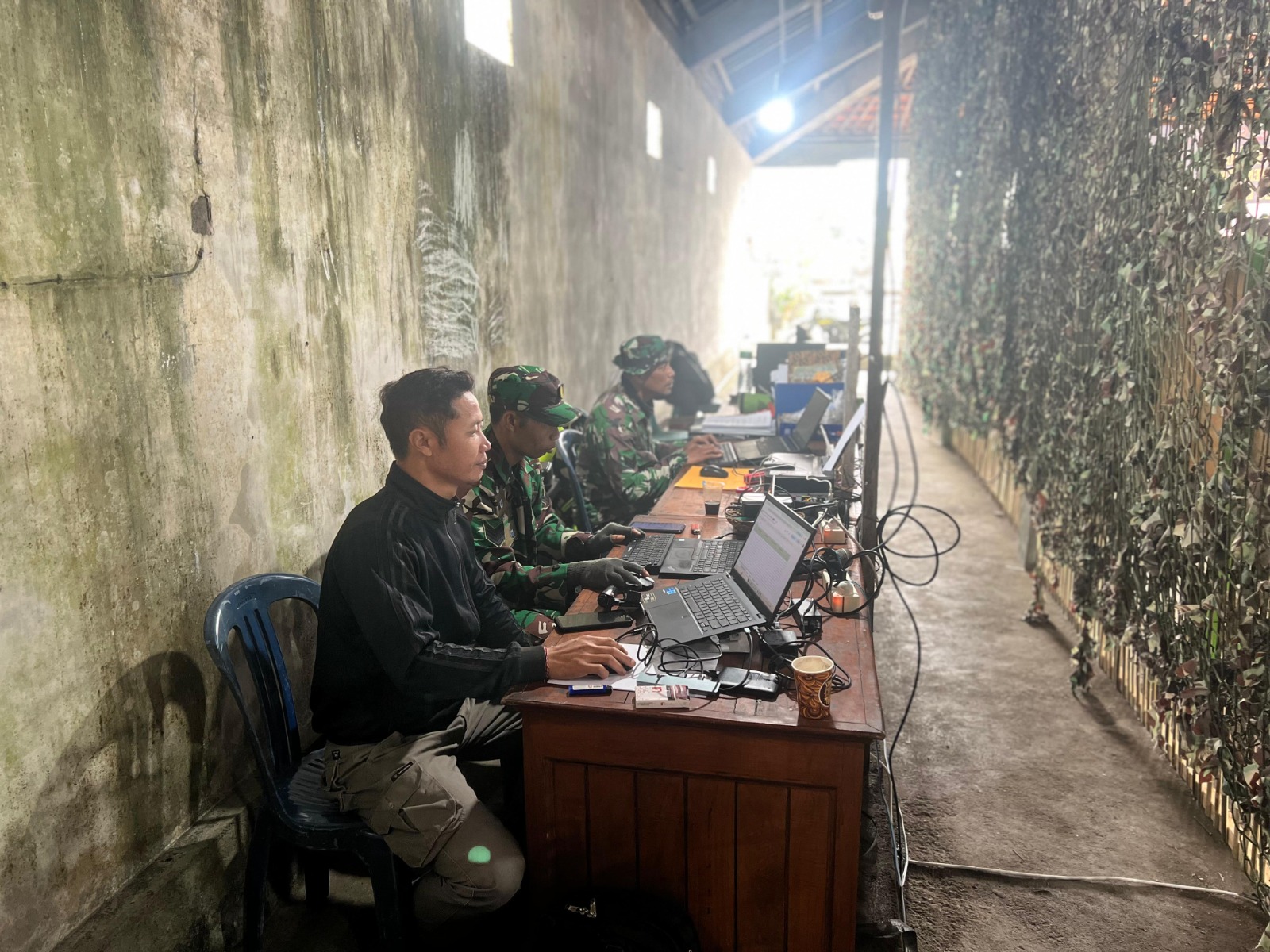 Evaluasi Berkelanjutan di Pos Kotis Jadi Kunci Sukses Pelaksanaan TMMD Ke-129 Kodim 1626/Bangli