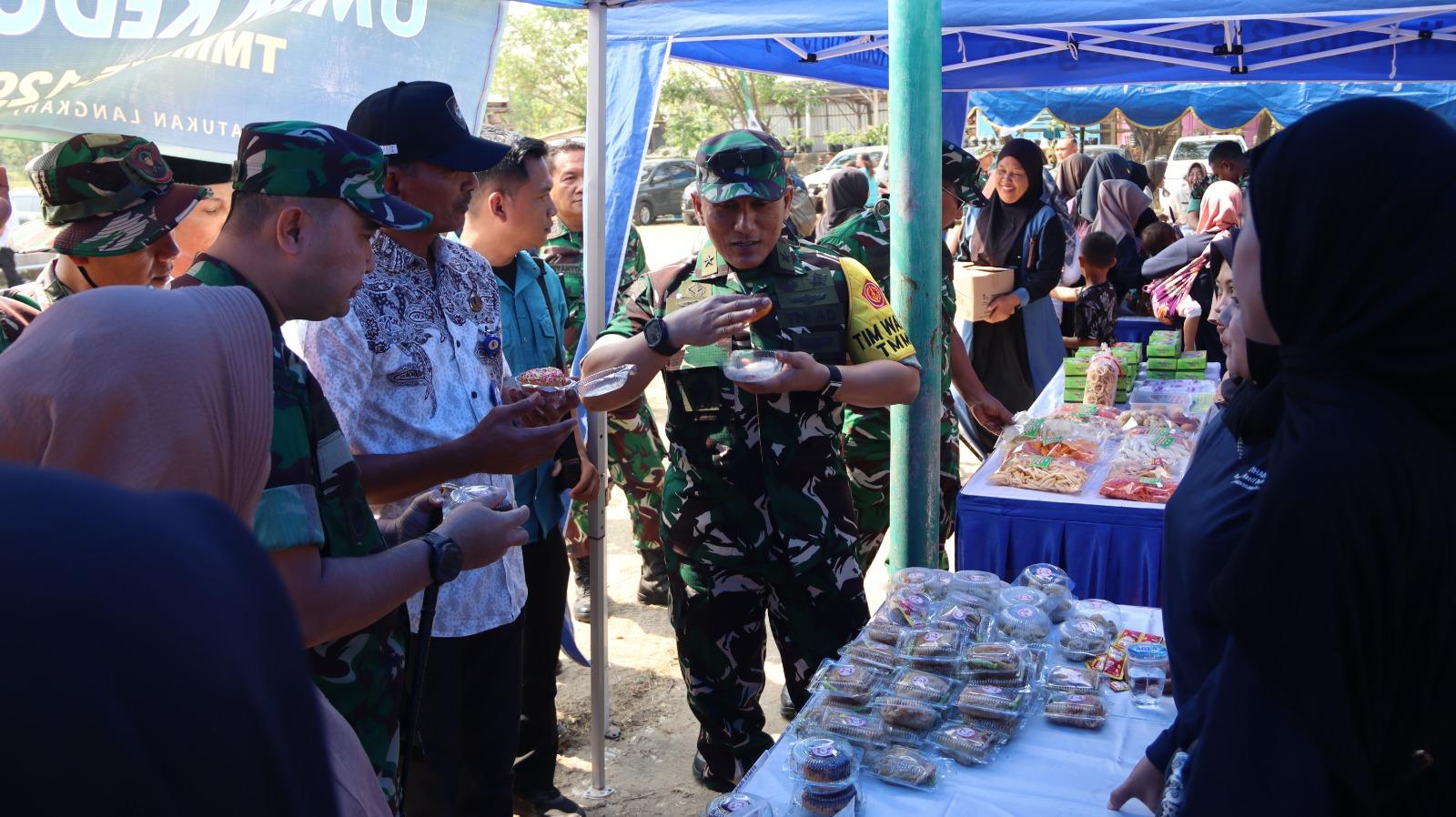 Transformasi UMKM di Desa Kesongo Lewat TMMD 129
