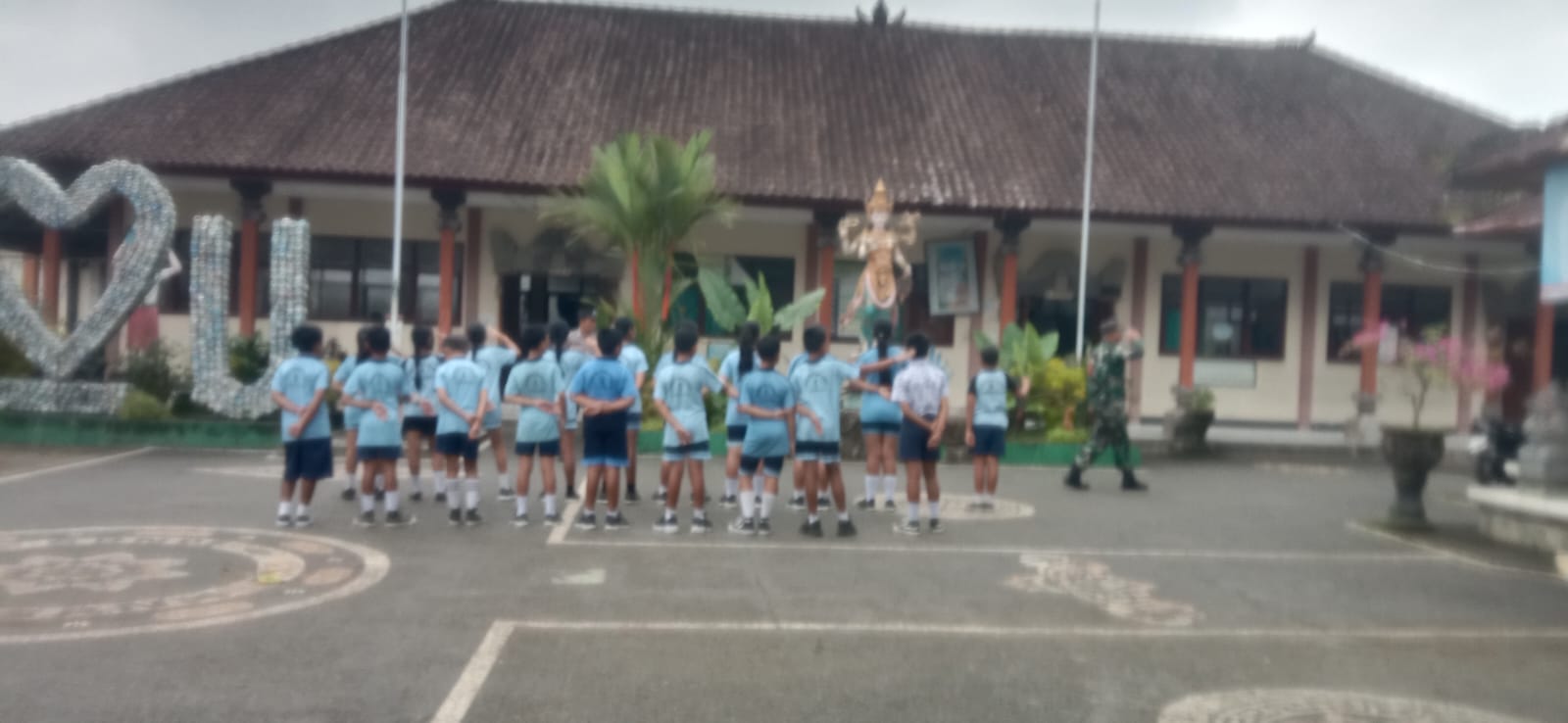 Kerjasama Babinsa dan Bhabinkamtibmas dalam Pembentukan Karakter Siswa