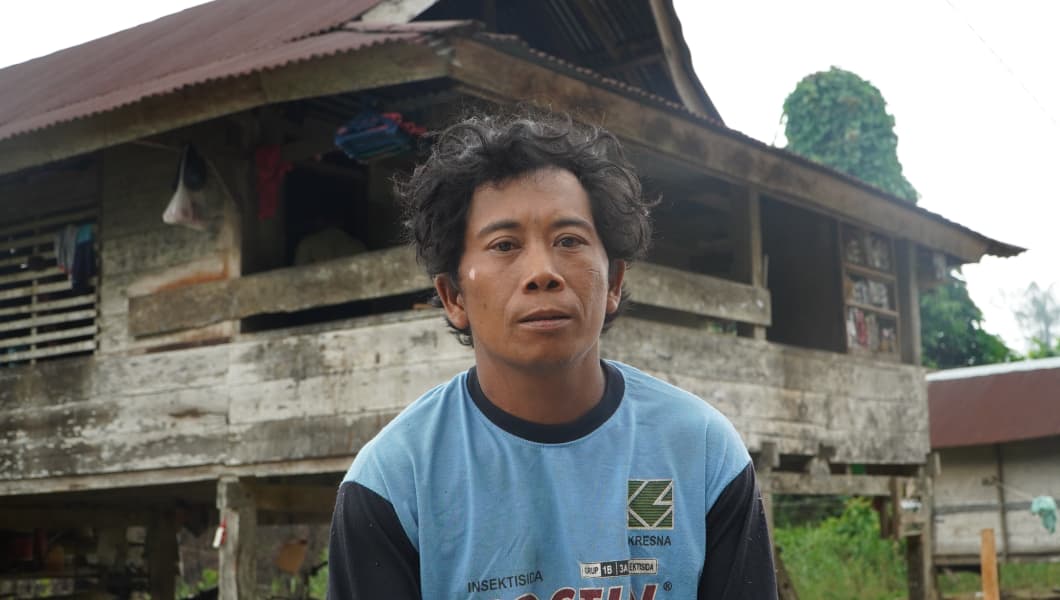 Kisah David: Petani yang Melihat Harapan Baru dari Renovasi TMMD