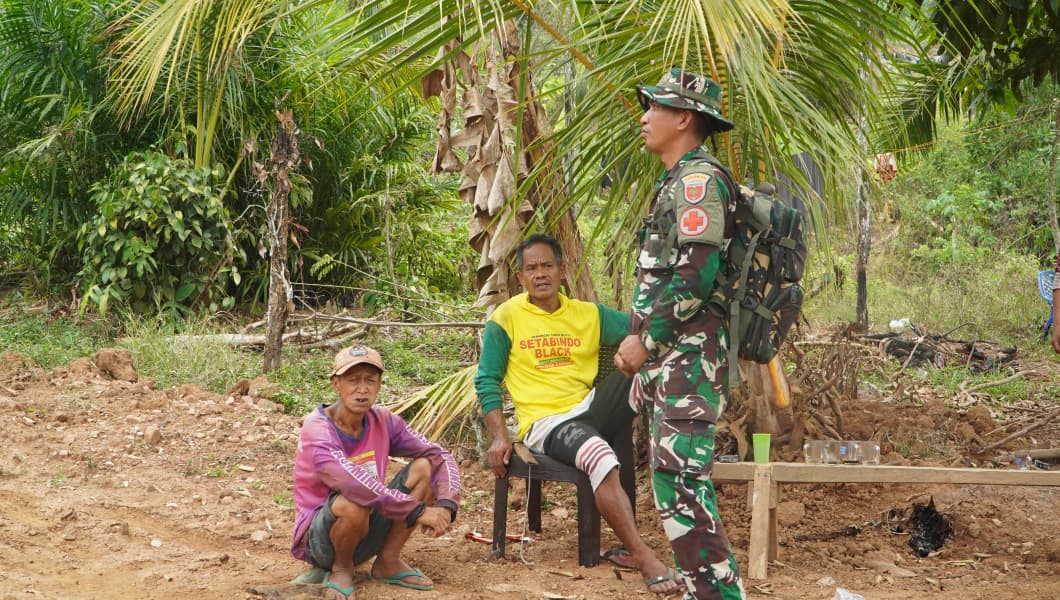 Masyarakat Diajak Berperan Aktif dalam Kesehatan melalui TMMD Ke-130