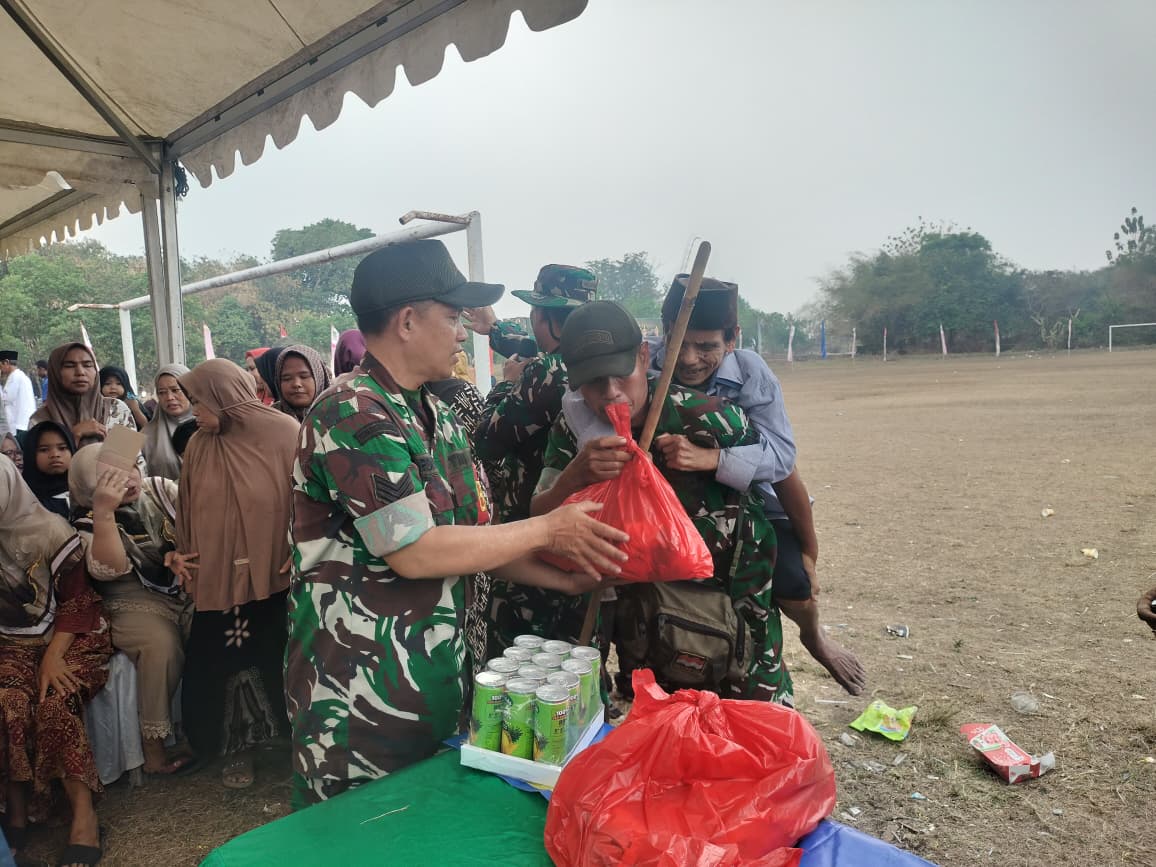 Serma Suan wujudkan sinergi TNI dan warga lewat perhatian kesehatan di Tigaraksa