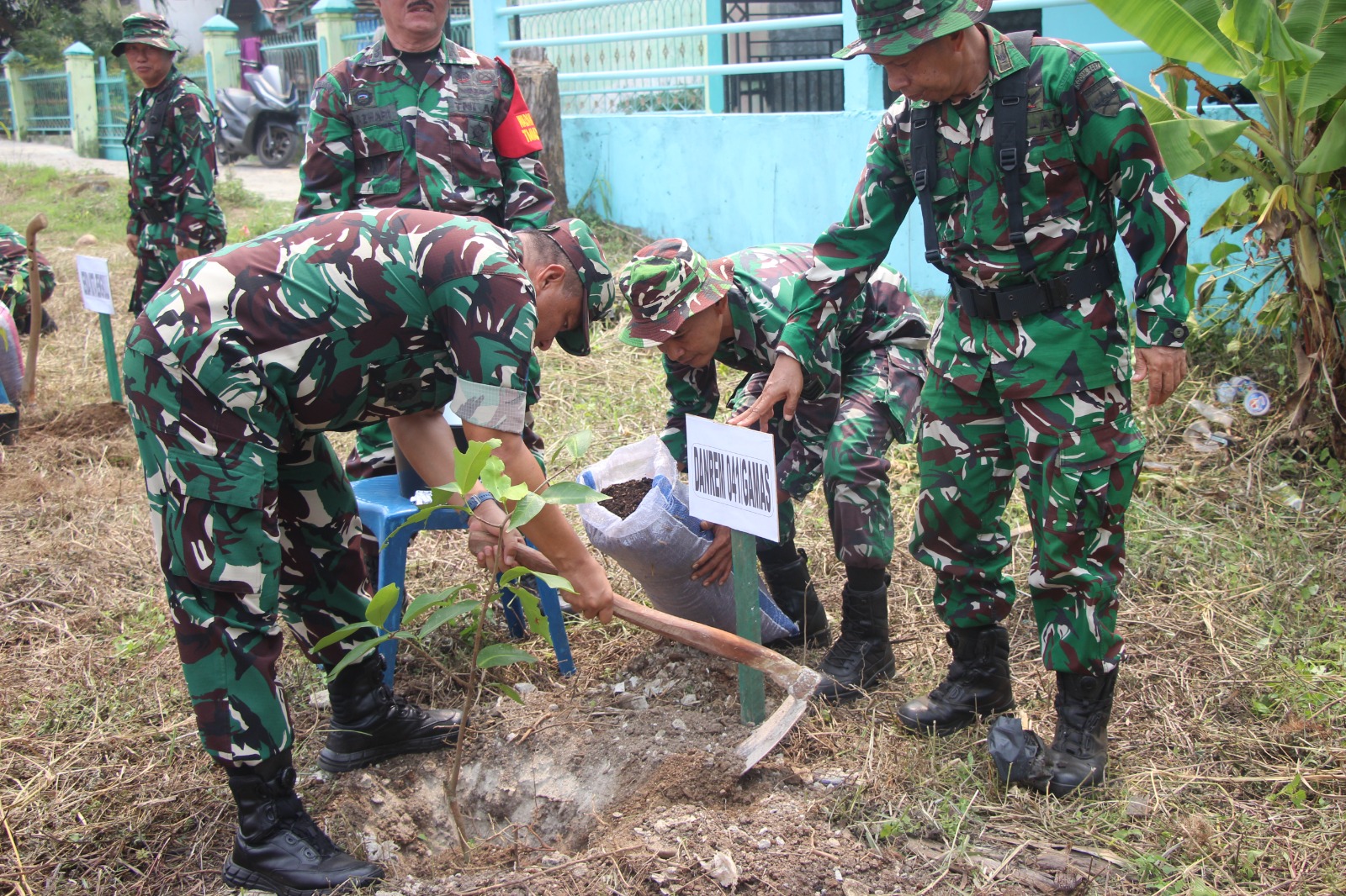 Pembukaan TMMD ke-130: Sinergi Kasrem dan Forkopimda dalam Pemulihan Lingkungan