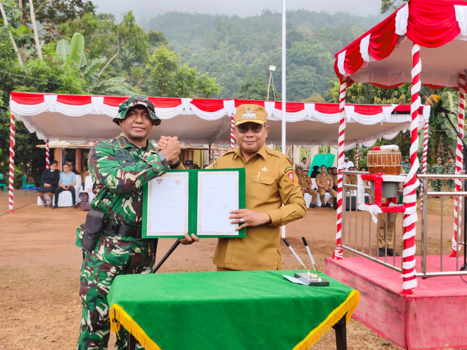 Inisiatif TMMD ke-130 di Ambon: Pembangunan Berkelanjutan untuk Masyarakat