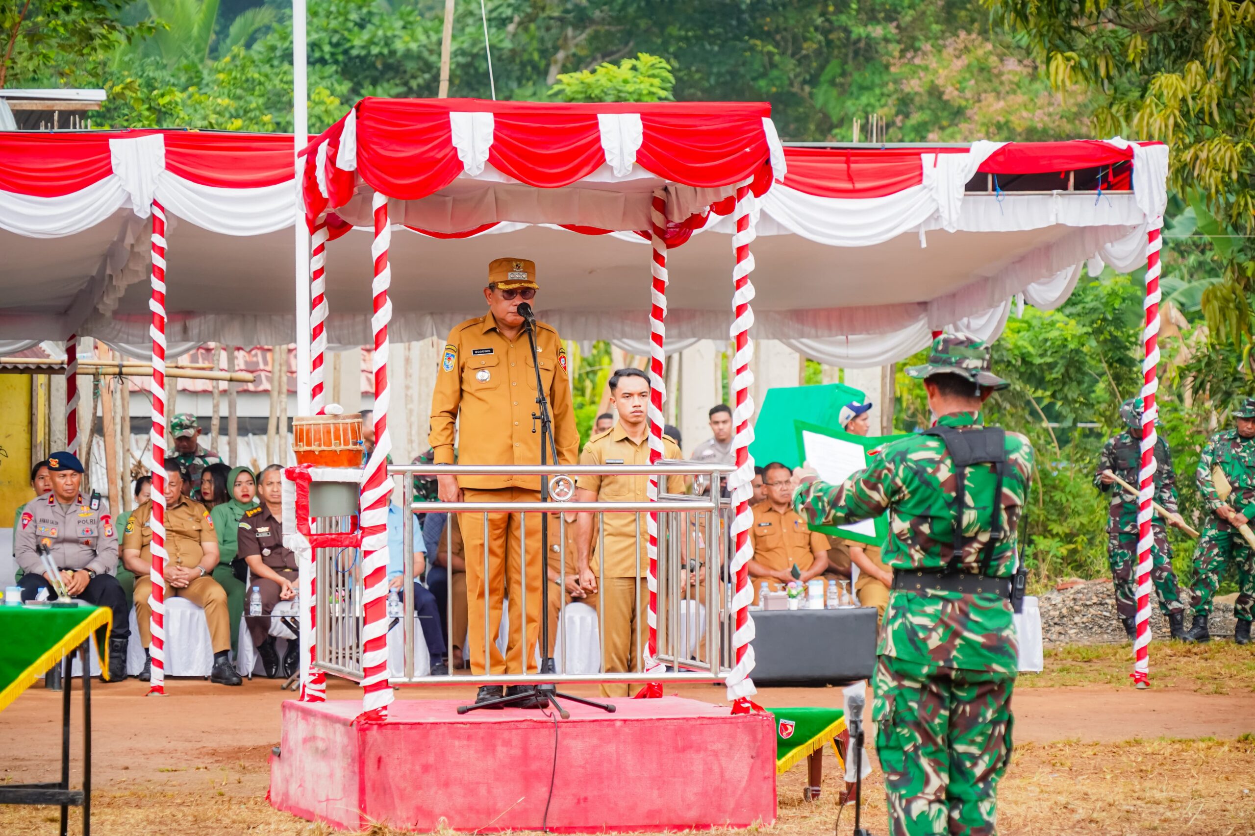 Program TMMD ke-130: Meningkatkan Kualitas Hidup Melalui Pembangunan di Ambon