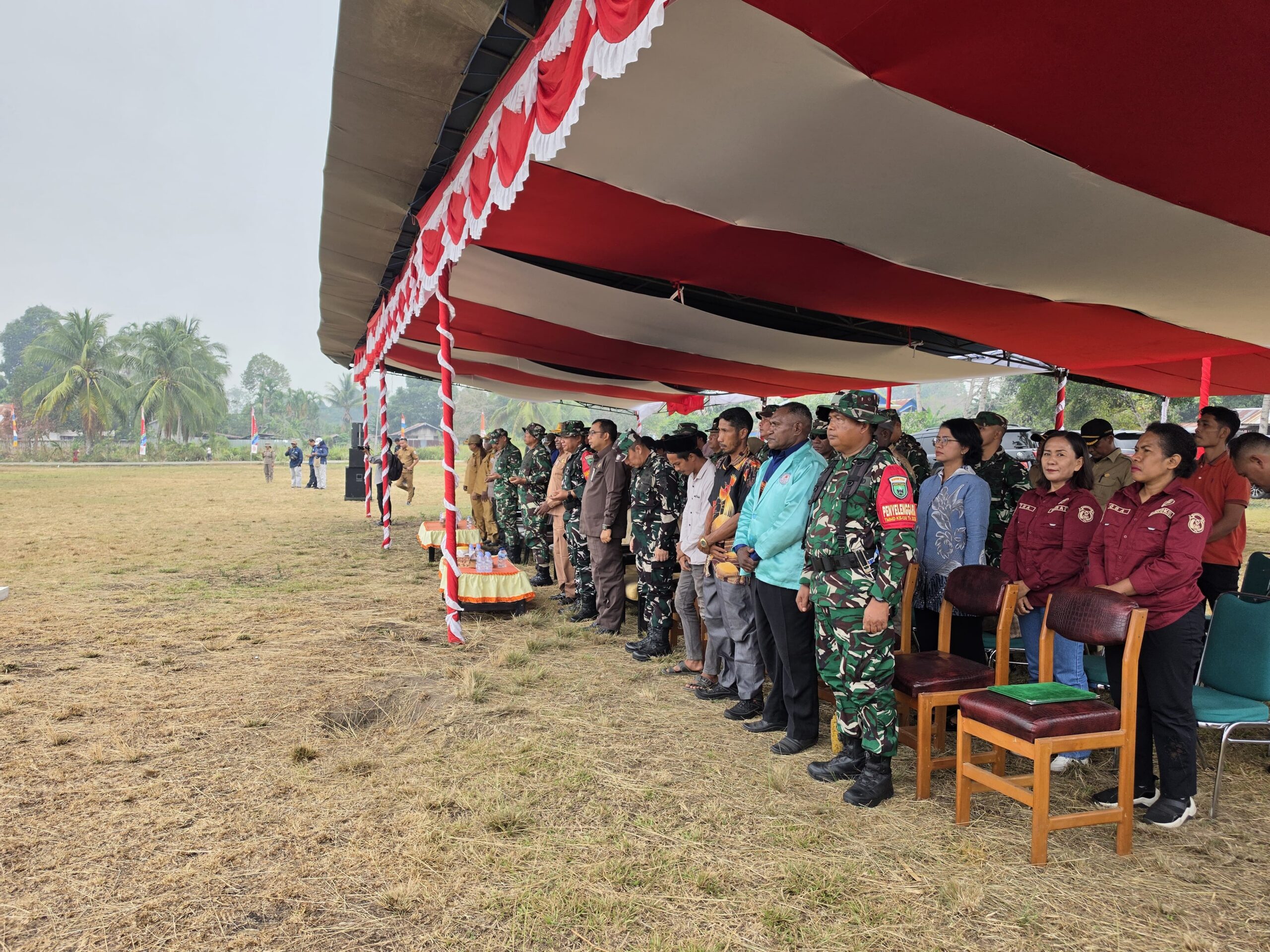 Pembangunan Infrastruktur TMMD Ke-130 Didorong untuk Kesejahteraan Nabire