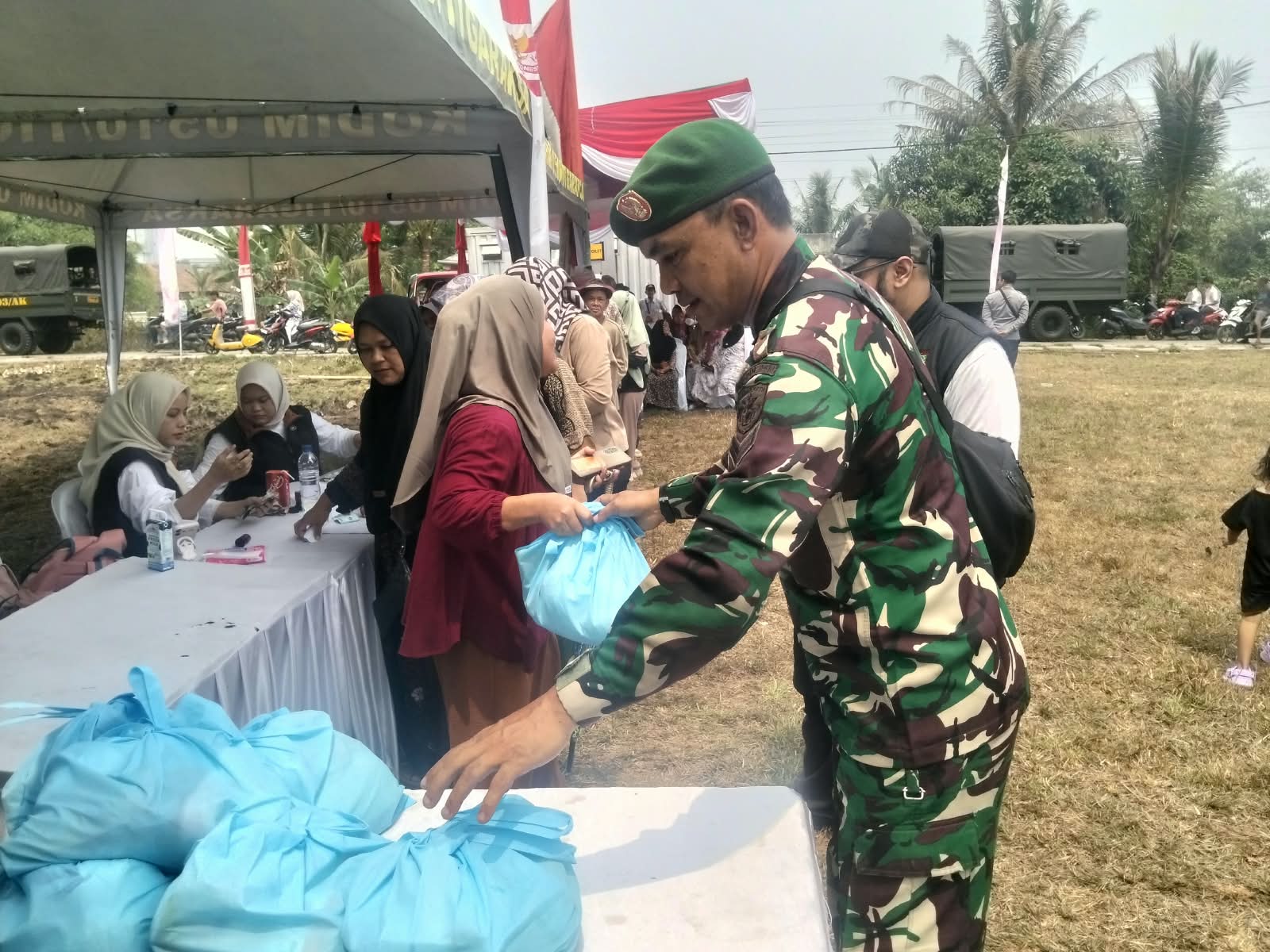 Inisiatif Pangan Terjangkau Dapat Dukungan Aktivis di TMMD ke-130 Tangerang